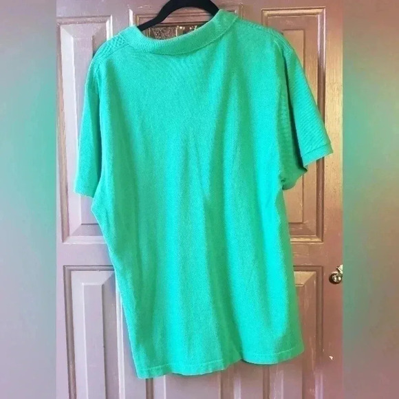Lacrosse polo mens size 6 or small green super fly - Picture 2 of 4